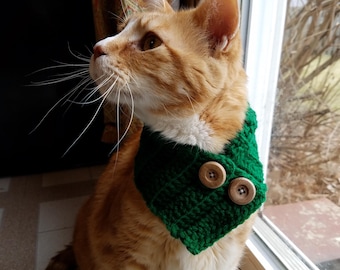 Crochet Cat Cowl/Scarf PDF PATTERN ONLY