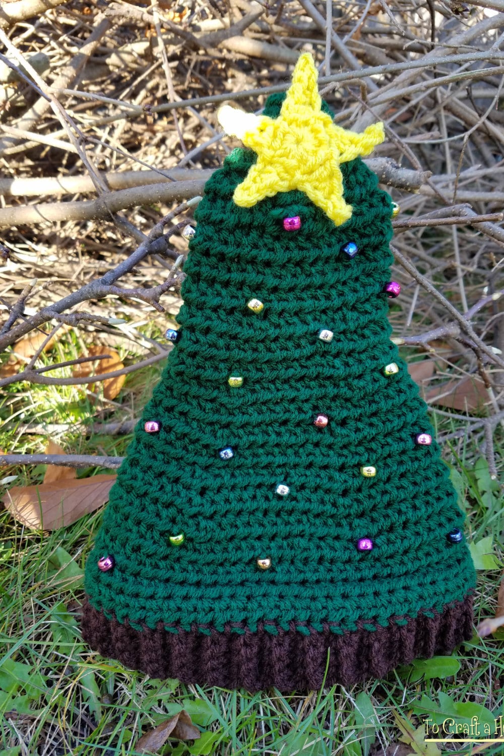 14 Christmas Tree Hat Crochet Patterns for Festive Holiday Makes 5 Crochet Christmas Tree Hat Pattern: All Sizes
