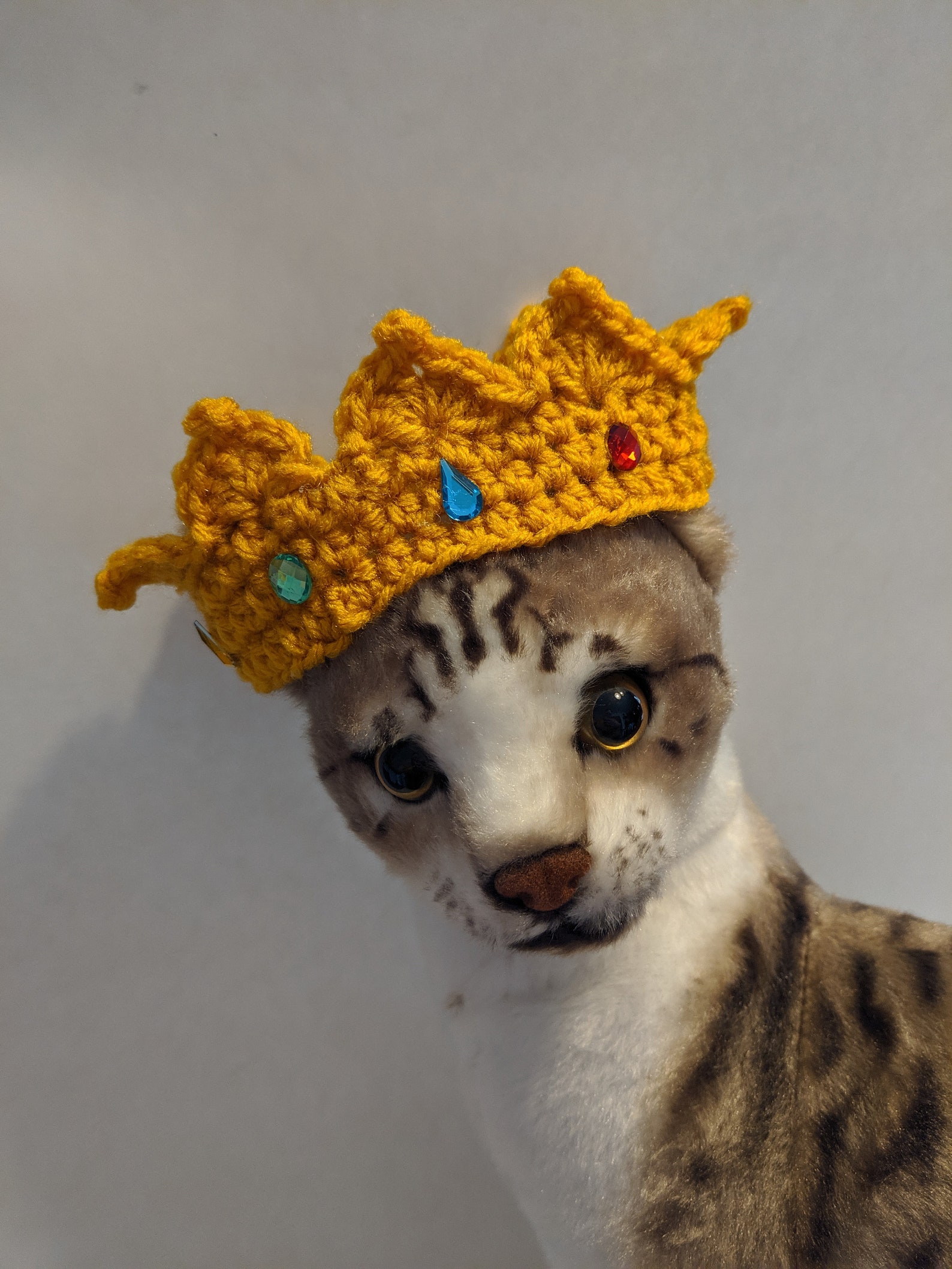 Cat Crownroyal Catking Cat Crownroyal Cat Crown Etsy