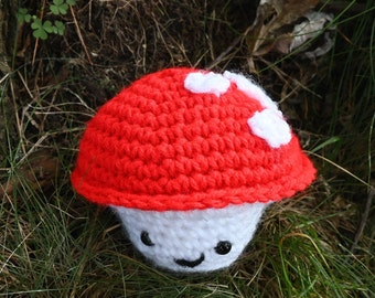 Crochet Mushroom Buddy