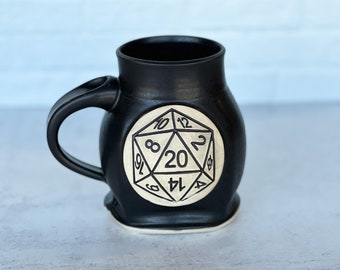 BEST SELLER D20 Stout Mug: PREORDER