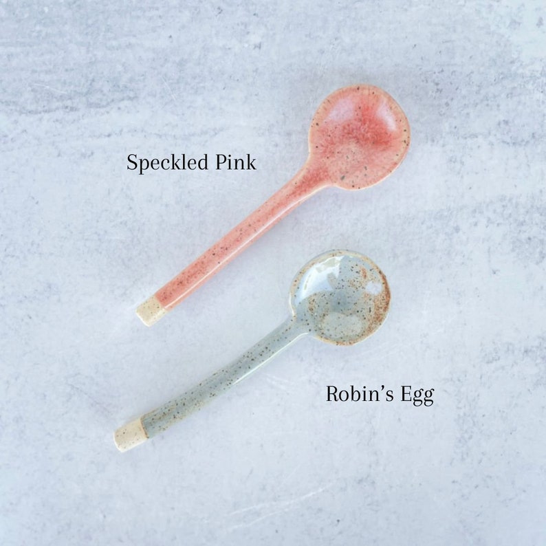 BEST SELLER Small Ceramic Spoon image 5