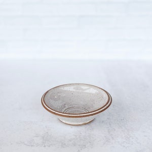 BEST SELLER Small Bowl Speckled White