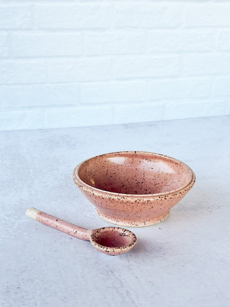 BEST SELLER Small Bowl Speckled Pink