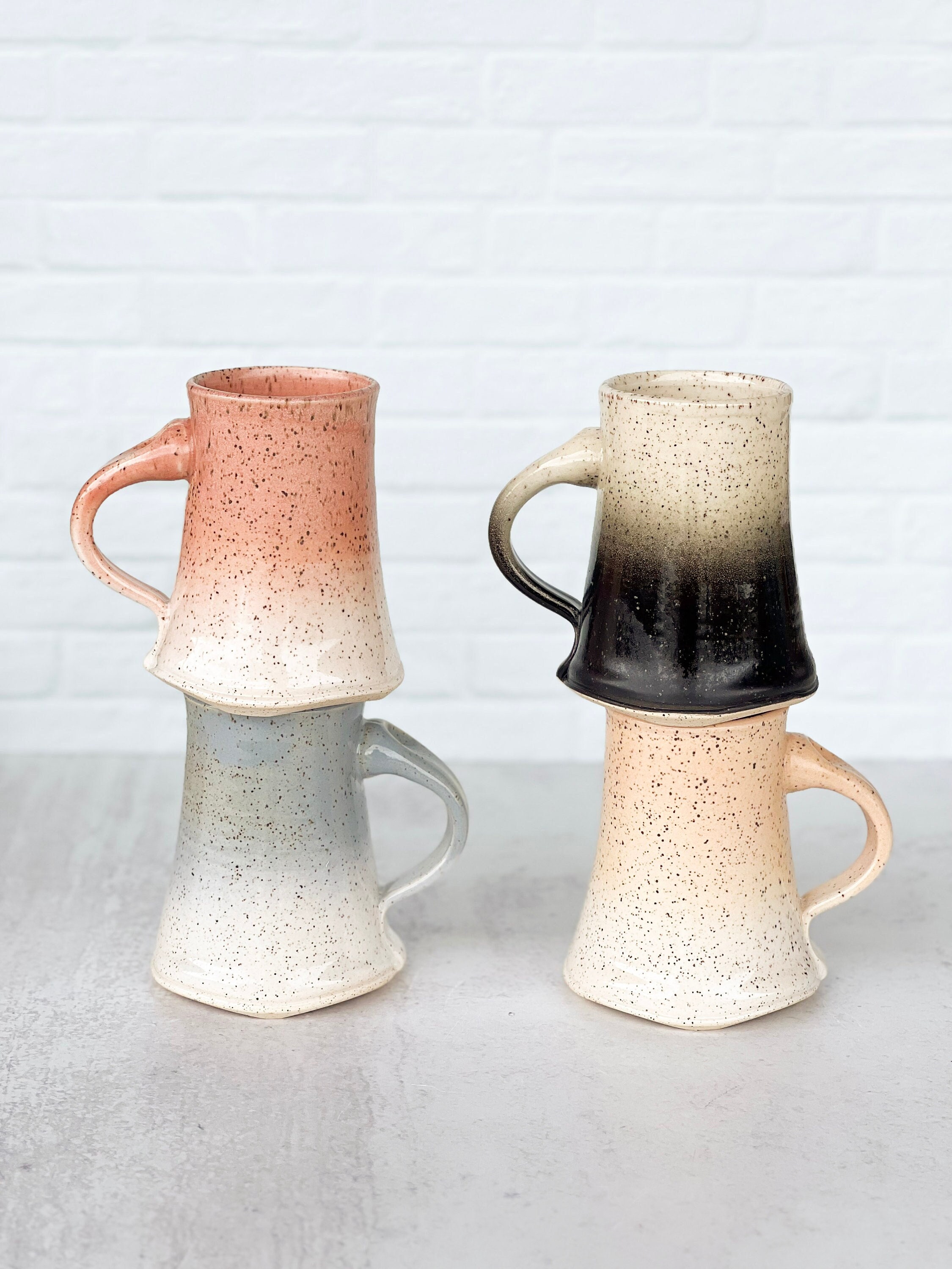 Speckled Collection Mugs - Etsy