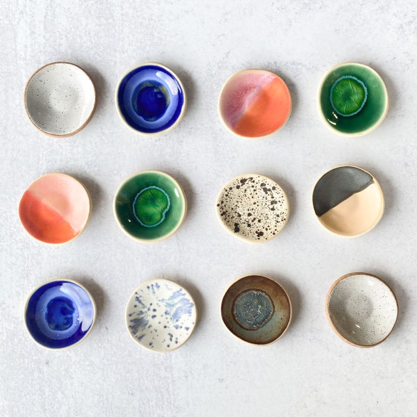 Ceramic Jewelry Dish Etsy