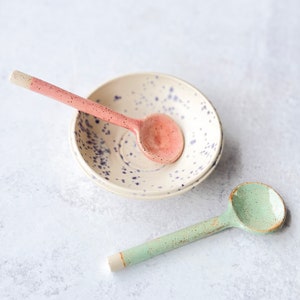 BEST SELLER Small Ceramic Spoon Bild 6