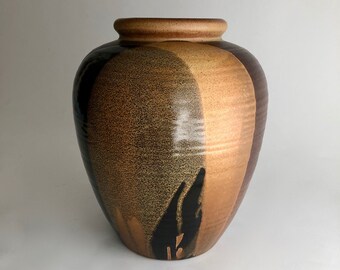 Large Pottery Vase Etsy