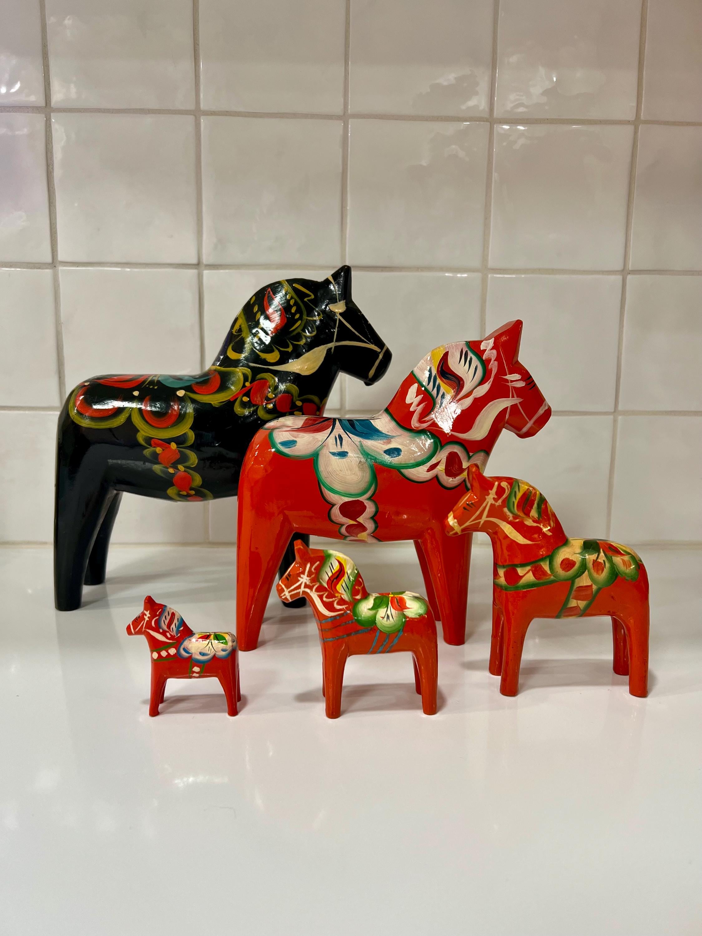 Nils Olsson Vintage Dala Horse - Etsy