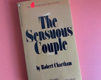 vintage paperback The Sensuous Couple by Robert Chartham a Penthouse Book mature