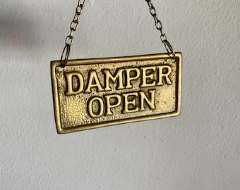 Vintage Closed Sign - Etsy