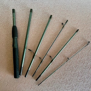 Vintage Telescoping Fishing Rod - Etsy
