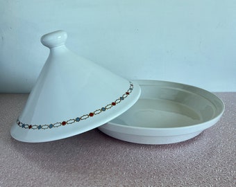 vintage Hall ceramic tagine moroccan styled kitchen decor