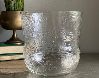 vintage Iittala Fauna vase Nuutajärvi Finland Oiva Toikka Arabia