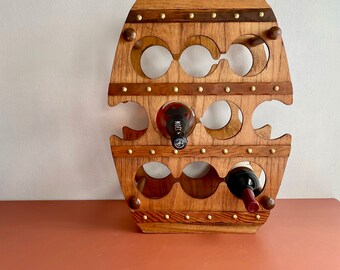 Mcm Wine Rack - Etsy