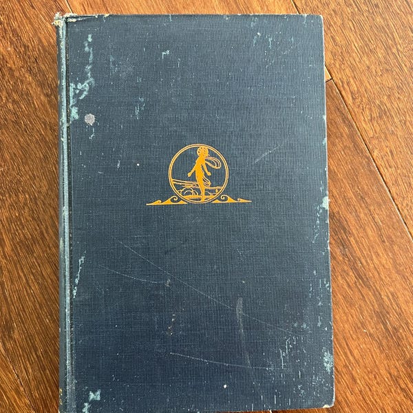 Antique book The Dance and Its Place In Education Margaret Newell H’Doubler 1925 signed