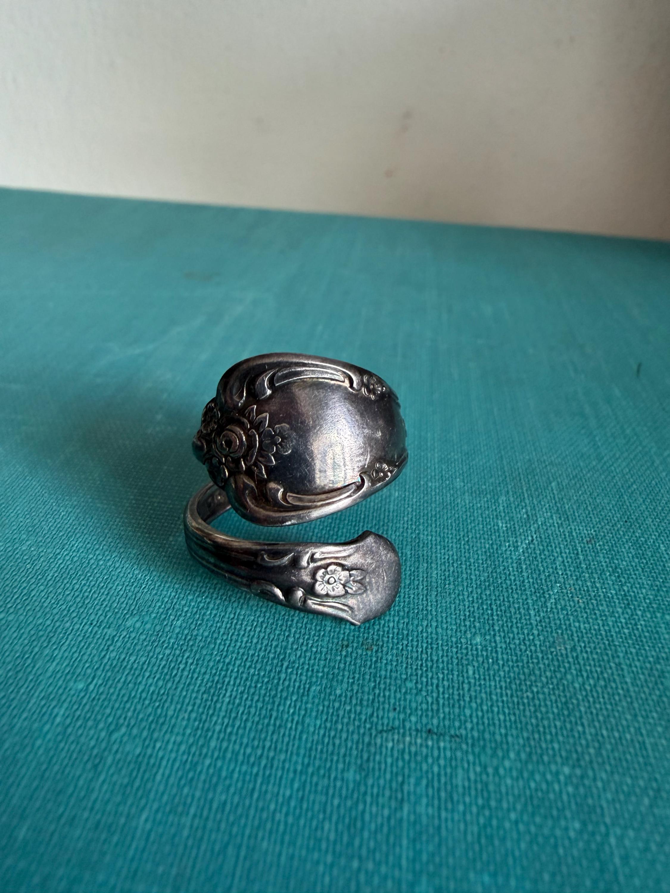 Wm Rogers Oneida Ltd Ring - Etsy