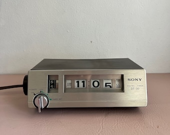 Vintage Sony Digital Timer DT 30 in good working order