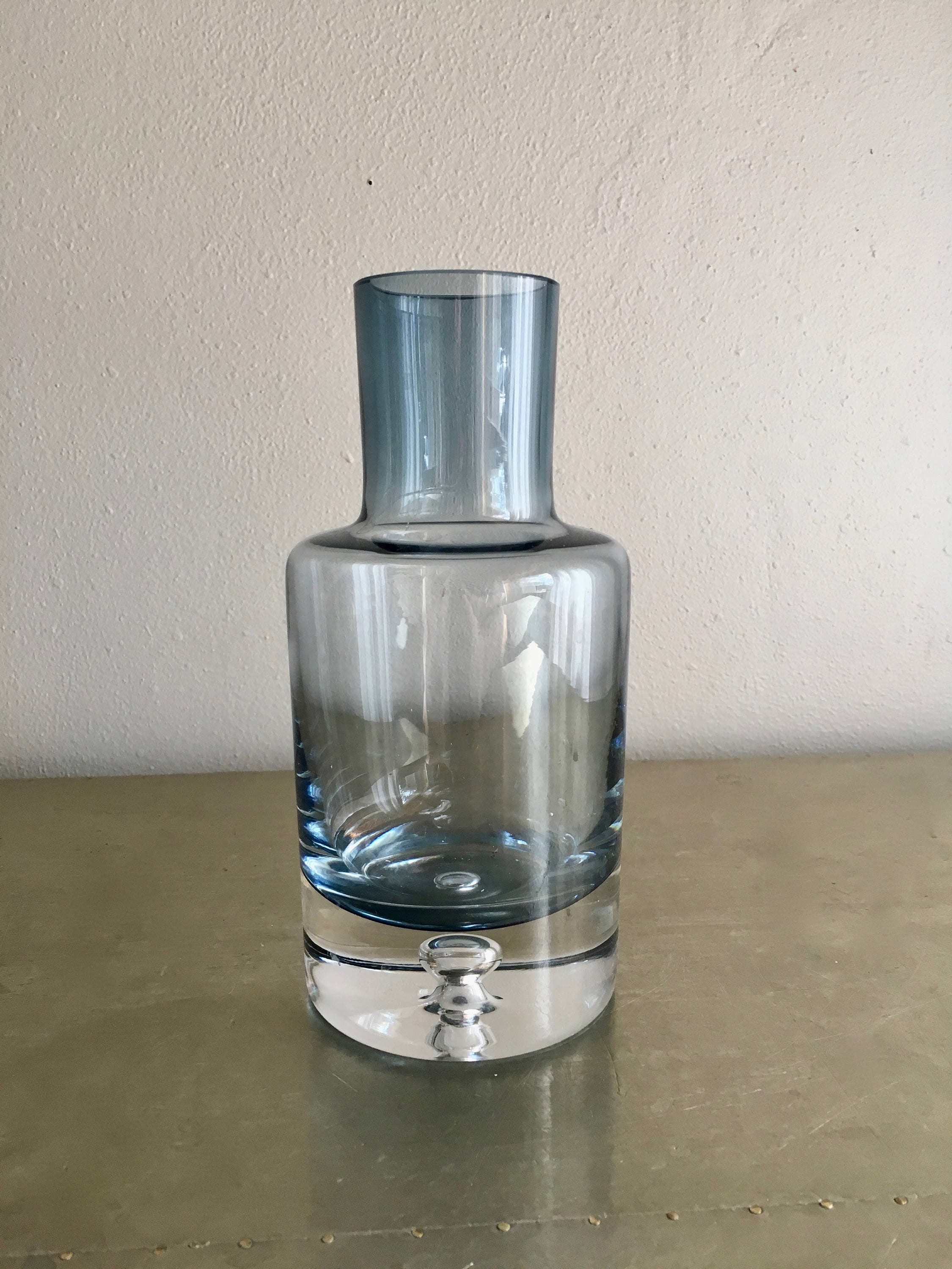 krosno glass vase