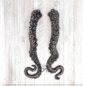 Octopus door pull, nautical door pull, pantry door decor, closet door handle, barn door handle, octopus home decor, pirate, steampunk