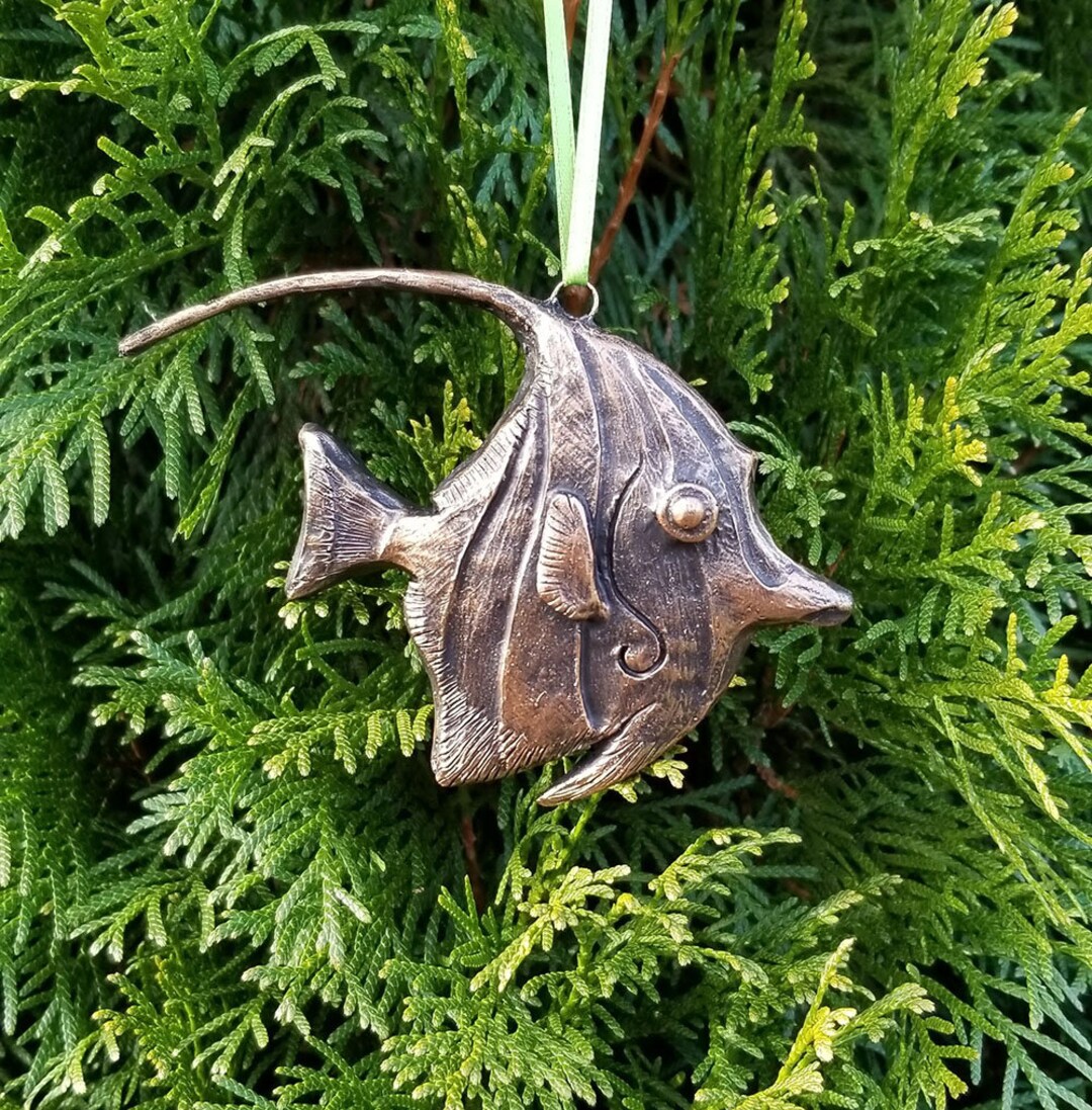 Fish Ornament Fish Decor Gifts for Ocean Lovers Holiday Etsy Australia