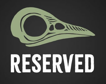RESERVED for Tina