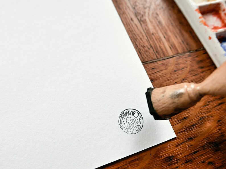 Chickweed, Wild Herbs, Drawing, Fine Art Print, Traditional Work