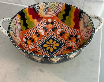 Anthropologie Serving Bowl Calivista