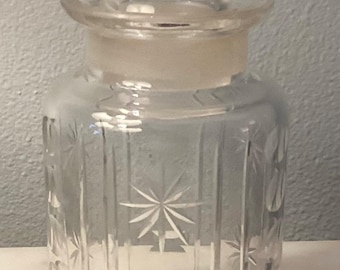 Viktoriansk era antik pickle burk