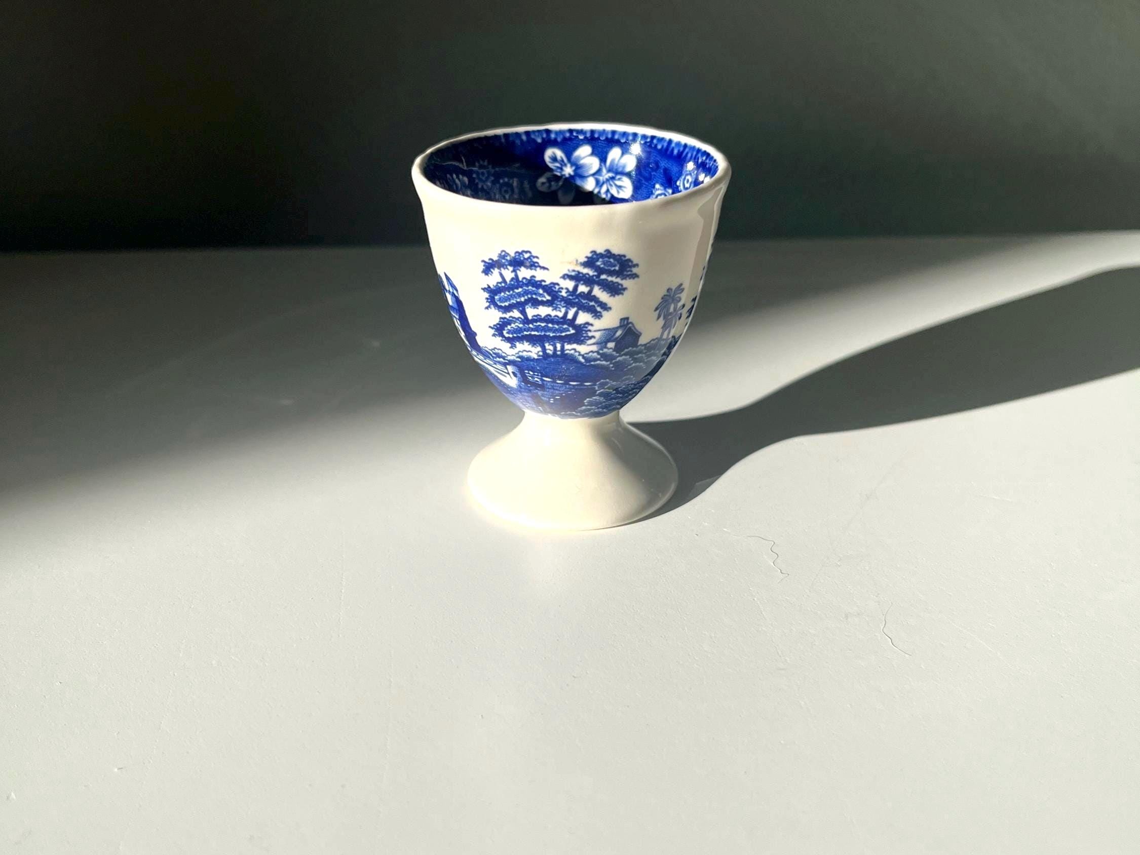 Spode blue tower - Etsy 日本
