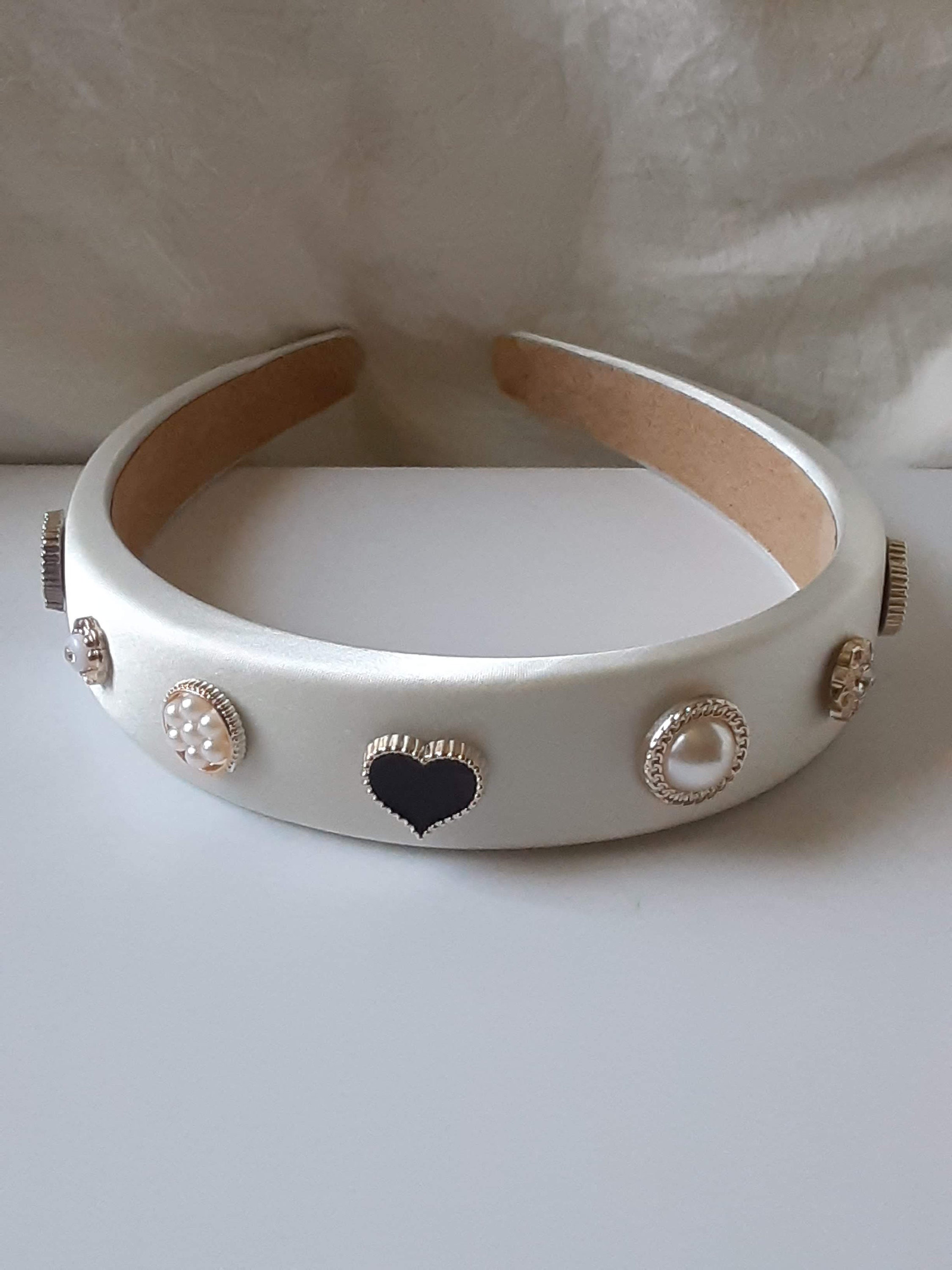 Once Upon a Time Pearls Headband