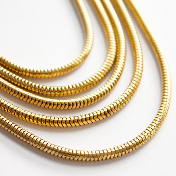 Vintage Trifari 5 strand necklace, Trifari multi-s