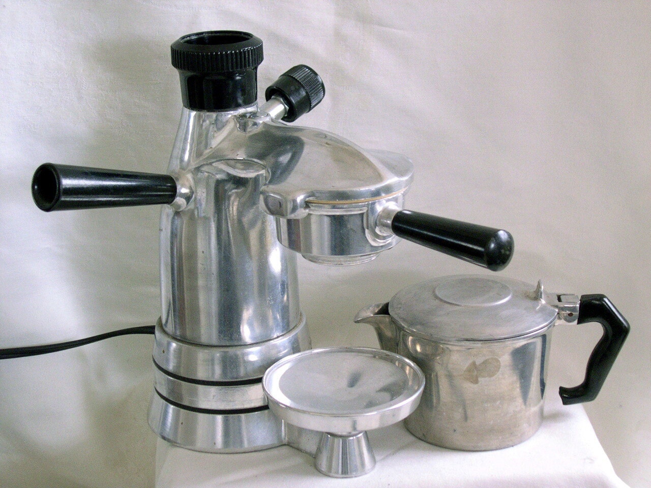 Vintage SALTON EX-3 Italian Espresso Coffee Maker Machine