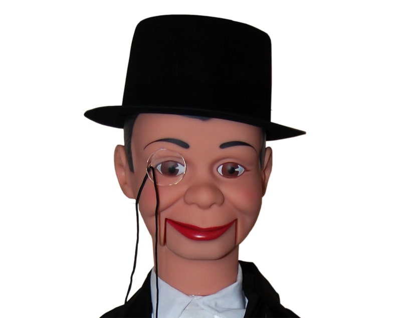 Charlie Mccarthy Upgraded Semipro Ventriloquist Doll Puppet Etsy Canada