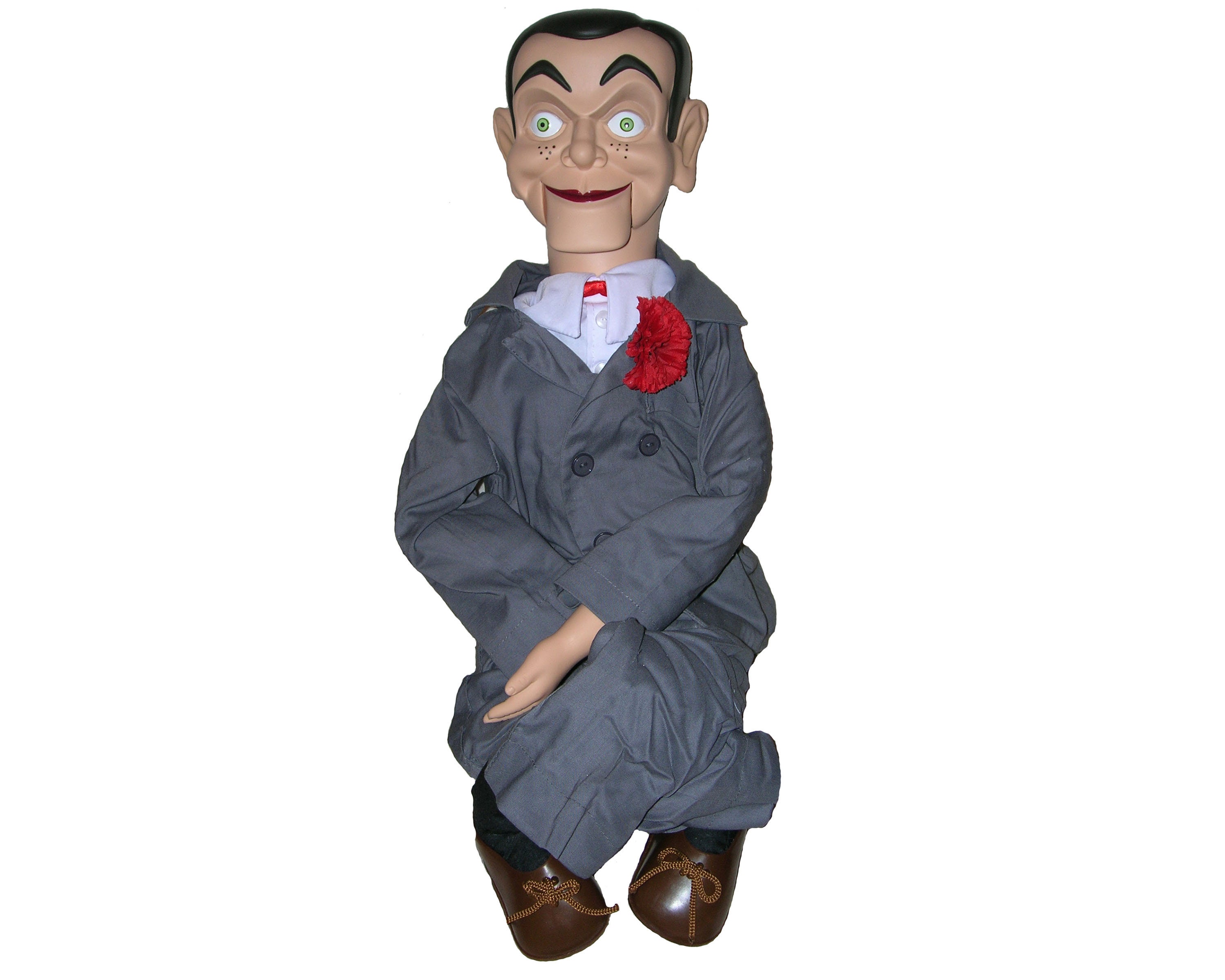 Sholastic Ventriloquist Puppet Slappy From Goosebumps
