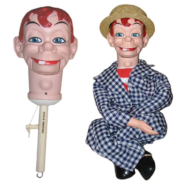 Mortimer Snerd Upgraded Semipro Ventriloquist Doll Puppet Etsy Canada