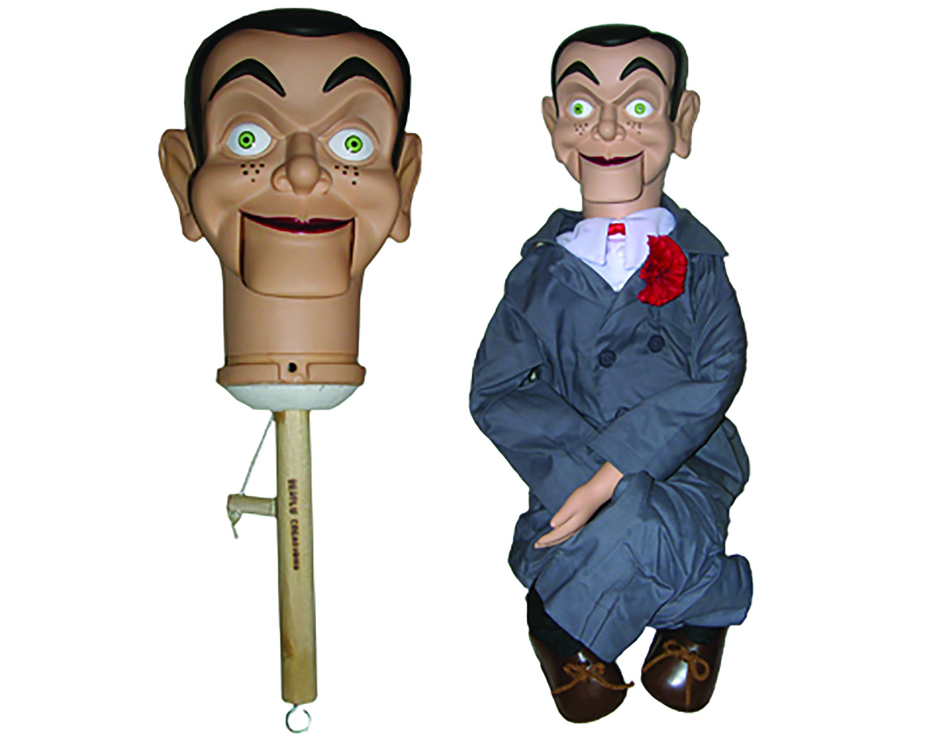 Super deluxe upgrade slappy from goosebumps ventriloquist dummy bonus