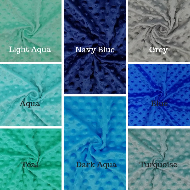 Upgrade Quilt Backing Minky Dot Fabric Quilt Backing Etsy