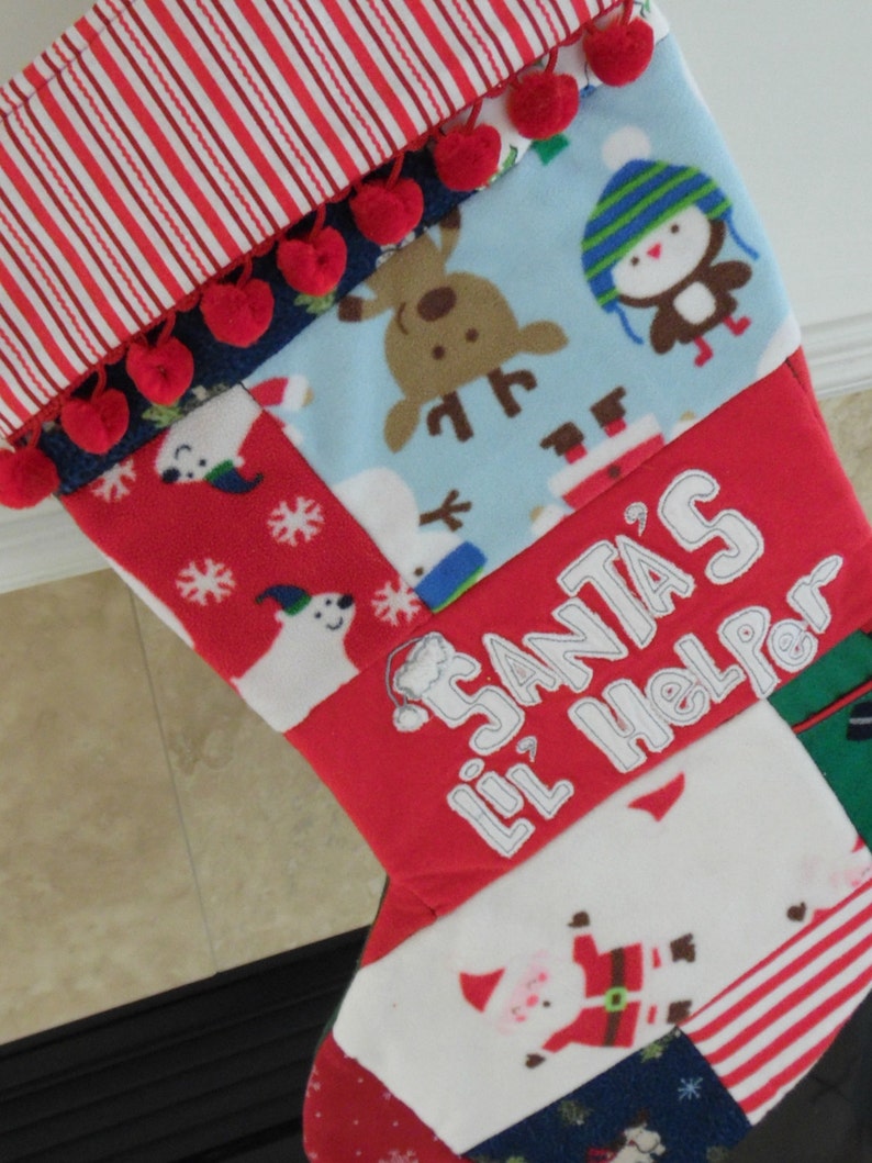 Babys christmas first stocking