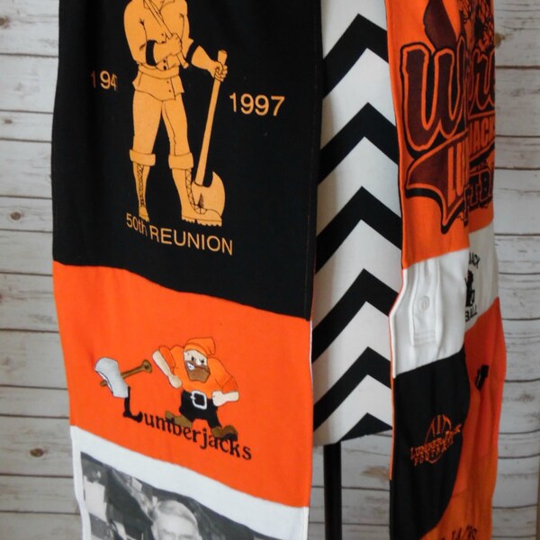Scarf Sp Ss Tee main image 1