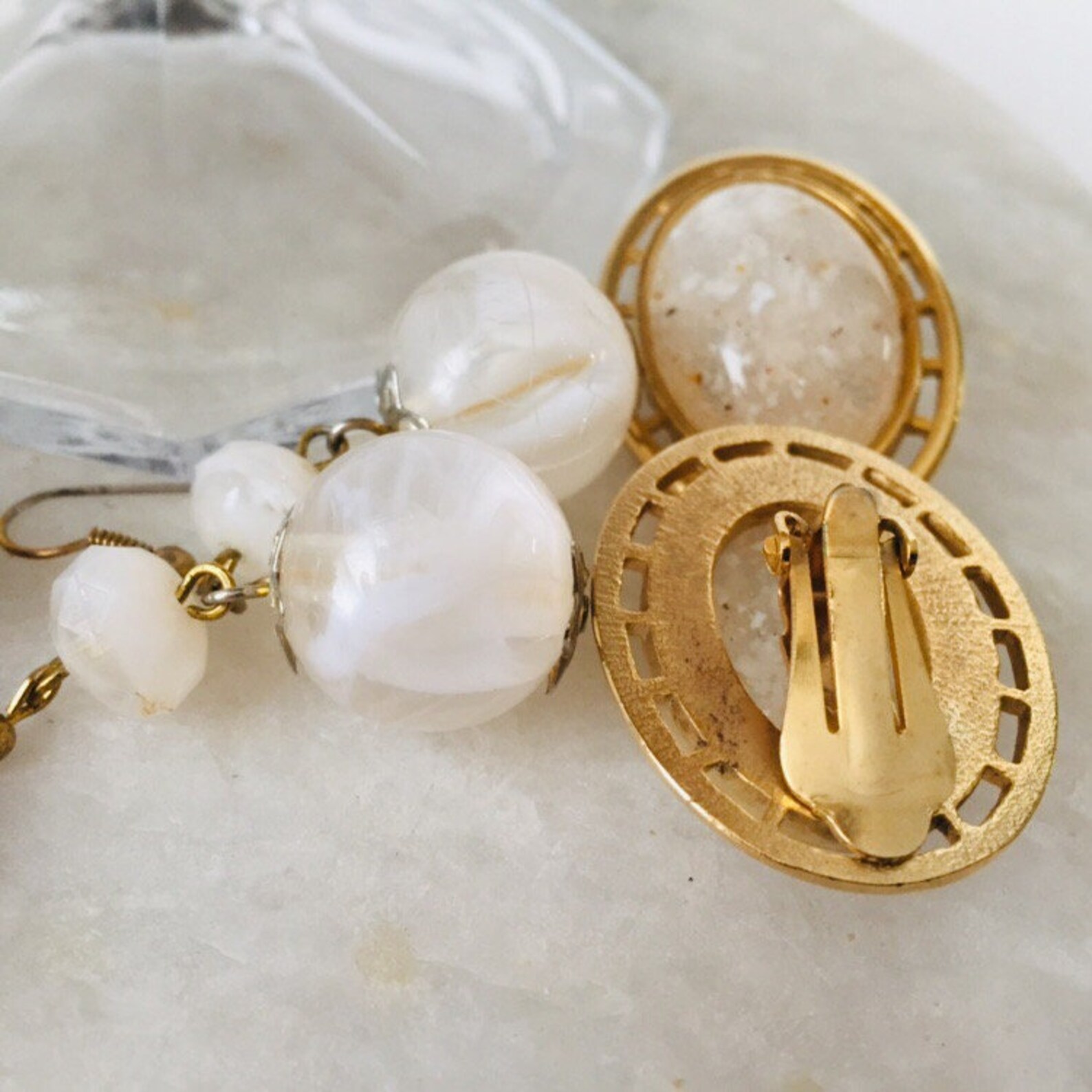 Vintage plastic costume jewelry lot colorful mixed jewelry Etsy