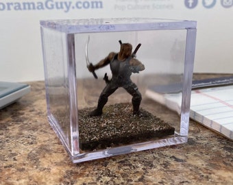 Blade - 2 inch Decorative Diorama Cube