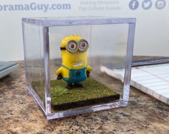 Minion - 2 inch Decorative Diorama Cube