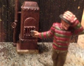 Freddy awaits! - 3 inch Decorative Diorama Cube