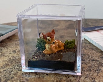 Bambi - 2 inch Decorative Diorama Cube
