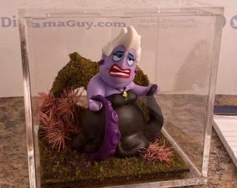 Ursula - 3 inch Decorative Diorama Cube