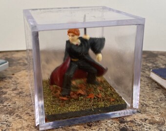 Ron Weasley - 2 inch Decorative Diorama Cube