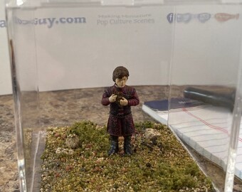 Tyrion - 3 inch Decorative Diorama Cube