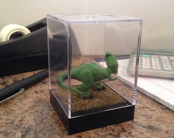 Rex - 2.5 inch Decorative Diorama Case