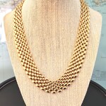 Gold Statement Necklace